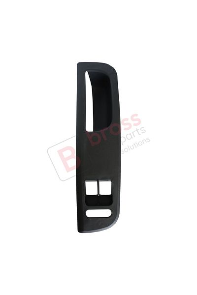 Bross Otomotiv مقبض باب أسود 3b لسيارة Vw Passat B5 Bora Jetta Golf Mk41867171da94