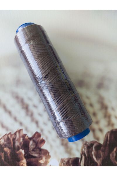 Akerİplik Κερωμένο σχοινί καφέ Γκάνα 100 μέτρα 1,0 mm