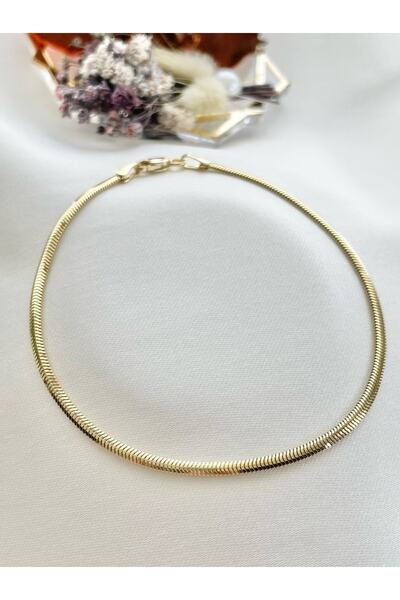 14 KUYUMCULUK 2 Mm Italyan Balıksırtı Bileklik-20cm