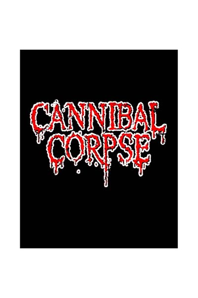 Z zepplin Cannibal Corpse Cry Patch mare pentru spate