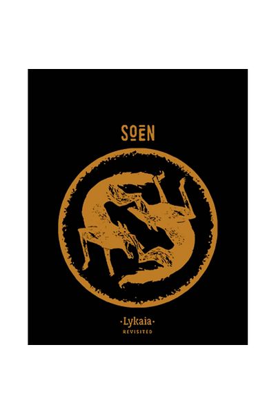 Z zepplin Soen Lykaia Patch pentru spate mare