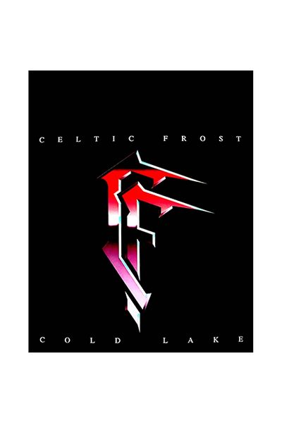 Z zepplin Celtic Frost Cold Lake Patch mare pentru spate