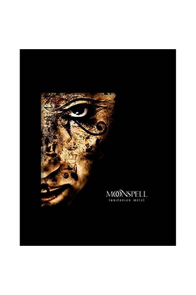 Z zepplin Moonspell Lusitanian Metal Patch Patch mare pentru spate