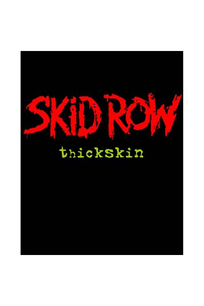 Z zepplin Patch pentru spate mare Skid Row Thickskin