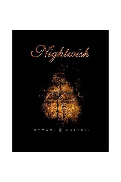 Z zepplin Nightwish Human II Nature Patch mare pentru spate