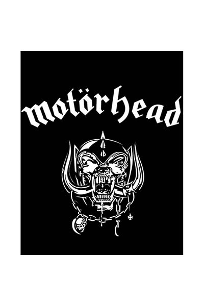 Z zepplin Moto?rhead Logo Classic Patch Patch mare pe spate