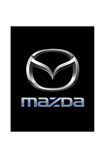Z zepplin Patch mare pentru spate cu logo Mazda