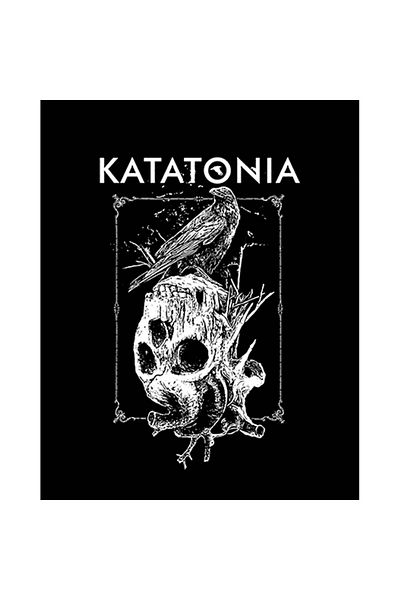 Z zepplin Patch de spate mare Katatonia Crow