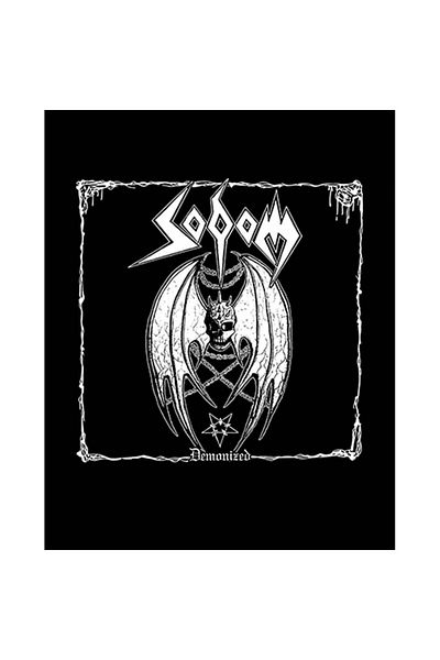 Z zepplin Sodom Demonized 2 Patch mare pentru spate