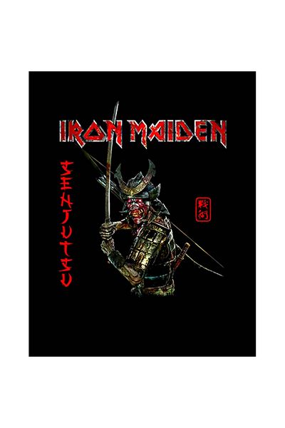 Z zepplin Iron Maiden Senjutsu Patch mare pe spate