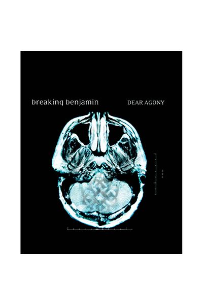 Z zepplin Breaking Benjamin Dear Agony Patch mare pe spate