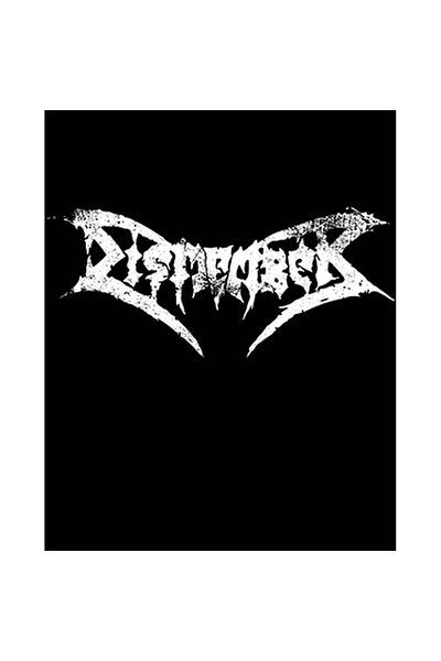 Z zepplin Patch mare pentru spate cu logo Dismember