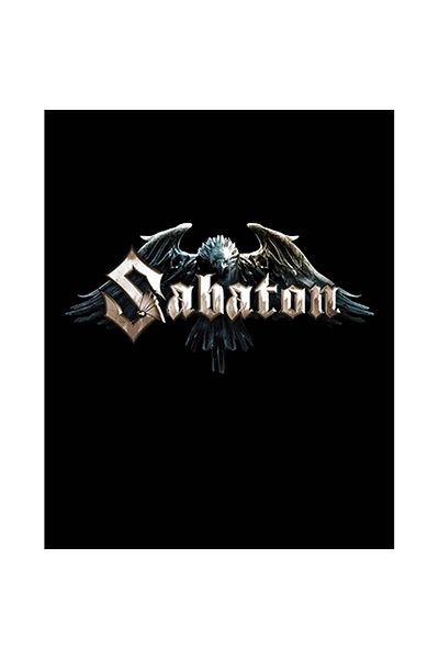 Z zepplin Patch pentru spate mare Sabaton Eagle