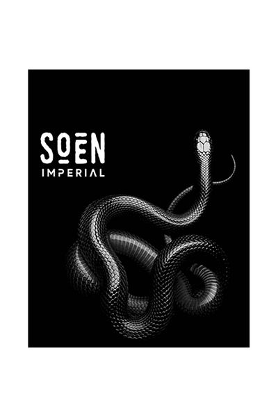 Z zepplin Soen Imperial Big Back Patch Patch