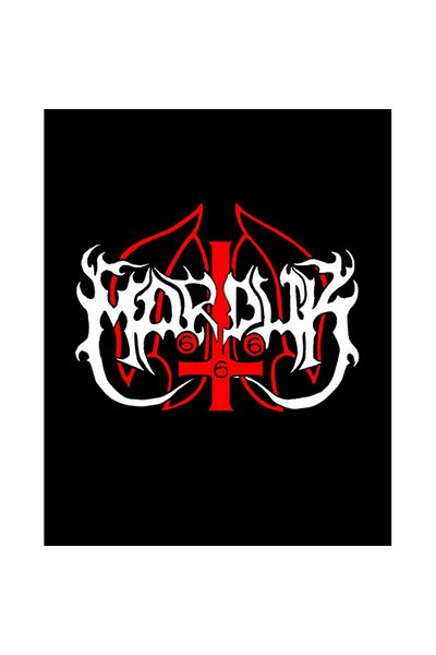 Z zepplin Patch pentru spate mare cu logo Marduk