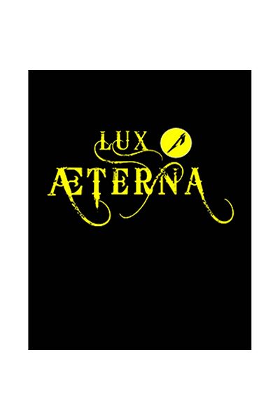 Z zepplin Metallica Lux Æterna Logo Patch mare pe spate