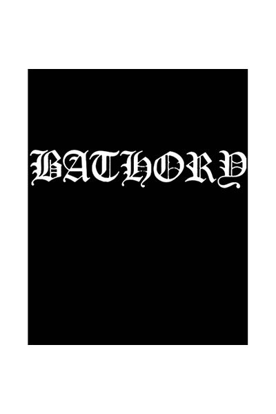 Z zepplin Patch mare pe spate cu logo Bathory