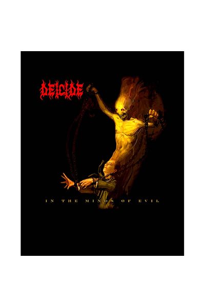 Z zepplin Deicide în mintele răului Patch mare pentru spate
