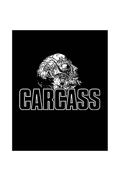Z zepplin Patch pentru spate mare Carcass