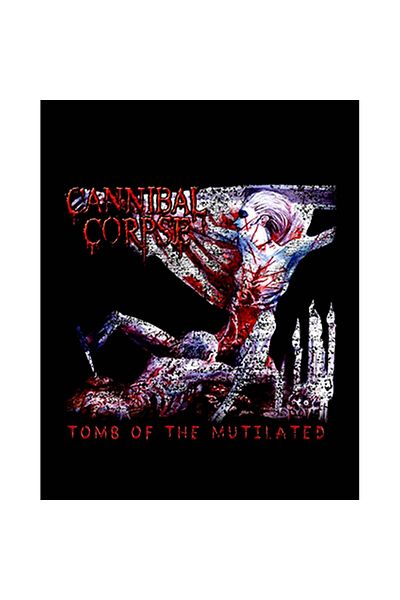 Z zepplin Cannibal Corpse Tomb Of The Mutilated Patch mare pentru spate