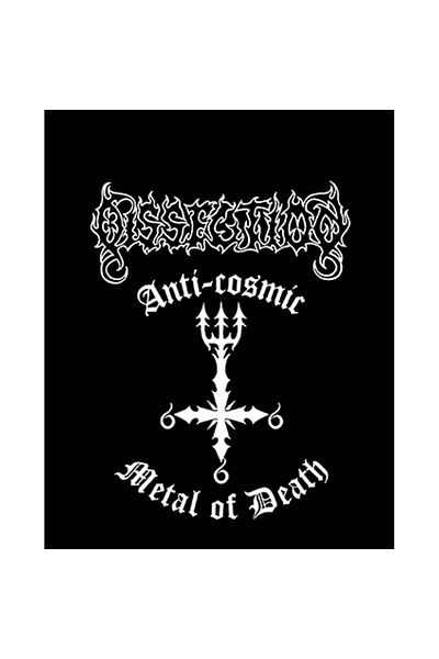 Z zepplin Dissection The Past Is Alive Patch mare pe spate
