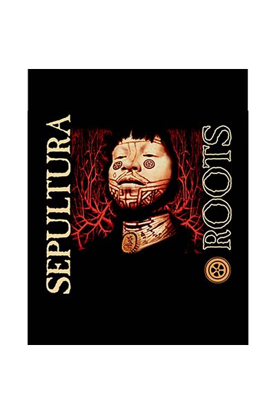 Z zepplin Patch pentru spate mare Sepultura Roots