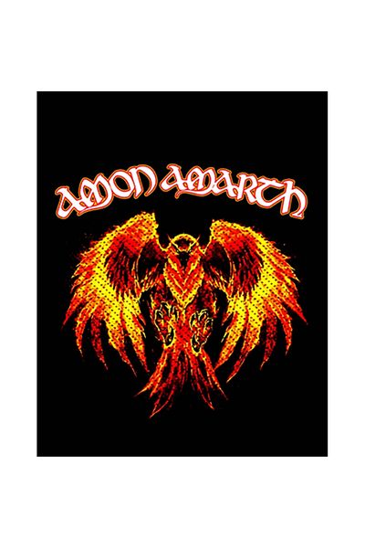 Z zepplin Amon Amarth Phoneix Patch mare pentru spate