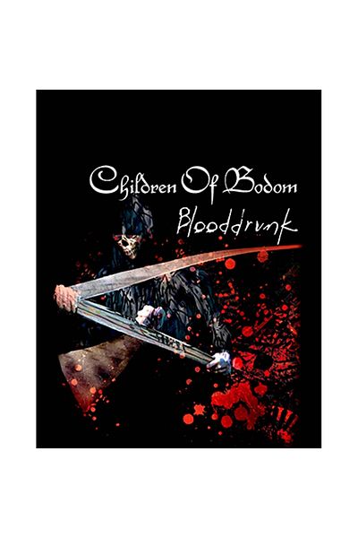 Z zepplin Children Of Bodom Blooddrunk Patch mare pentru spate
