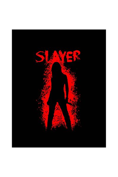 Z zepplin Slayer Shadow Man Patch mare pe spate