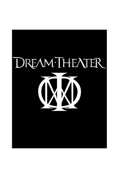 Z zepplin Dream Theater Logo 3 Patch-uri mari pentru spate