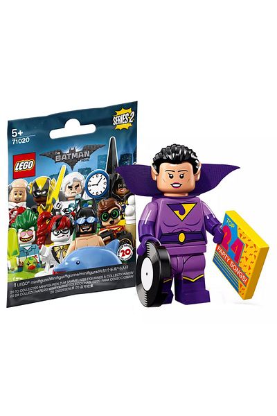 LEGO The Batman Movie 2 Series 71020 13 - Wonder Twin Jayna Minifigure