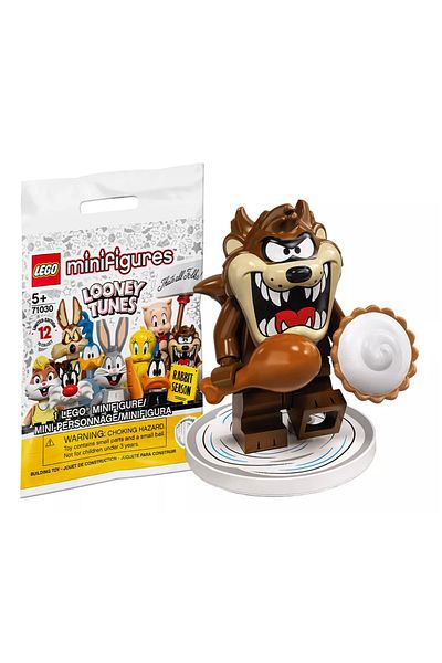 LEGO 71030 Looney Tunes Series 71030 9 - Tasmanian Devil Minifigure