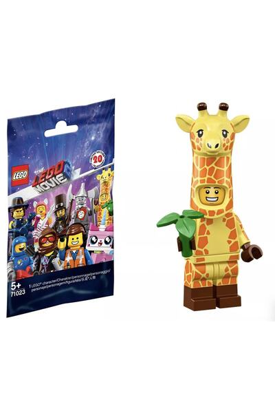 LEGO سلسلة مجسمات صغيرة من الفيلم 2 71023 4 - مجسم صغير للزرافة