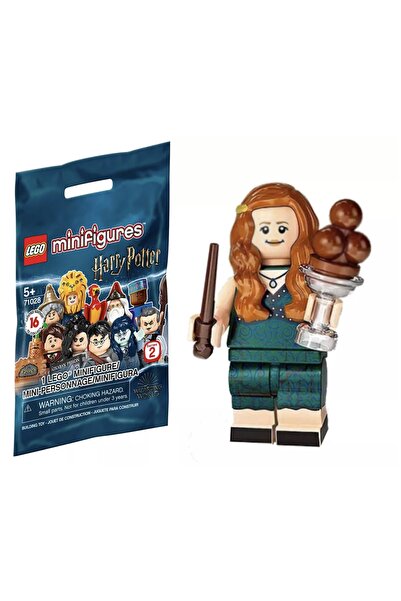 LEGO Harry Potter Minifigür Seri 2 71028 - 9 Ginny Weasley Minifigür