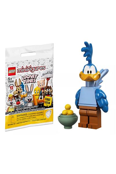 LEGO 71030 Looney Tunes Series 71030 4 - Road Runner Minifigure