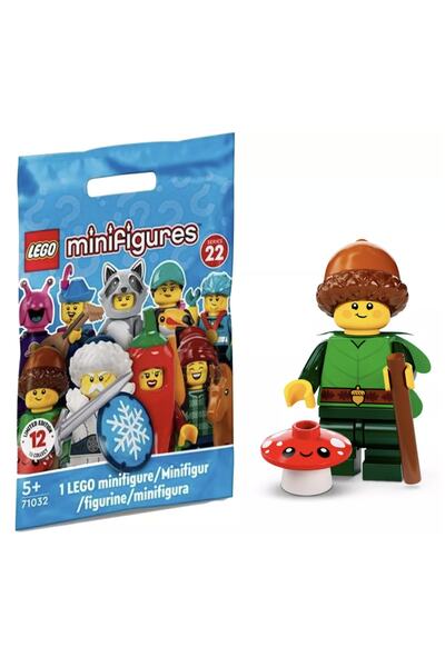 LEGO 71032 Minifigür Seri 22 - 8 - Forest Minifigür