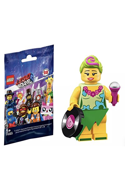 LEGO سلسلة مجسمات صغيرة من الفيلم 2 71023 7 - شخصية هولا لولا المصغرة