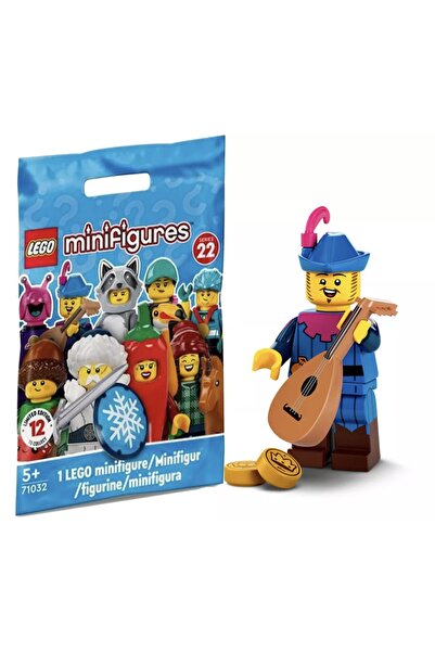 LEGO 71032 سلسلة مجسمات صغيرة 22 - 3 - مجسم تروبادور الصغير