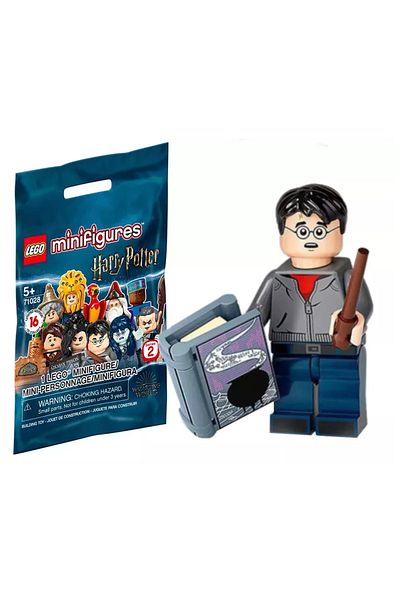 LEGO Harry Potter Minifigure Series 2 71028 - 1 Harry Potter Minifigure