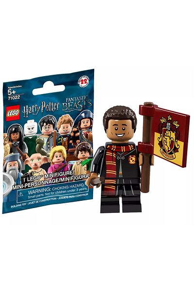 LEGO Harry Potter And Fantastic Beasts 71022 - 8 Dean Thomas Minifigure