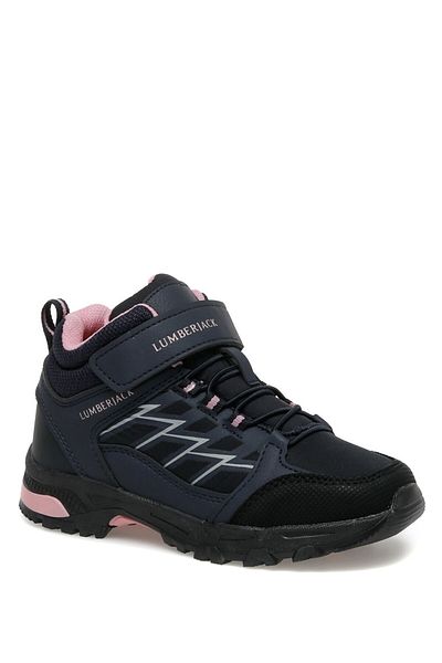 lumberjack Frog Hı Jr 2pr Navy Blue Girl's Outdoor Boots