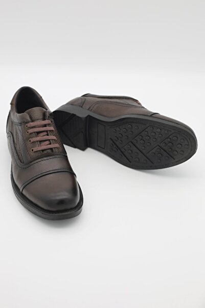 MODERN Leather Stylish Lace-Up Winter Men's Shoes