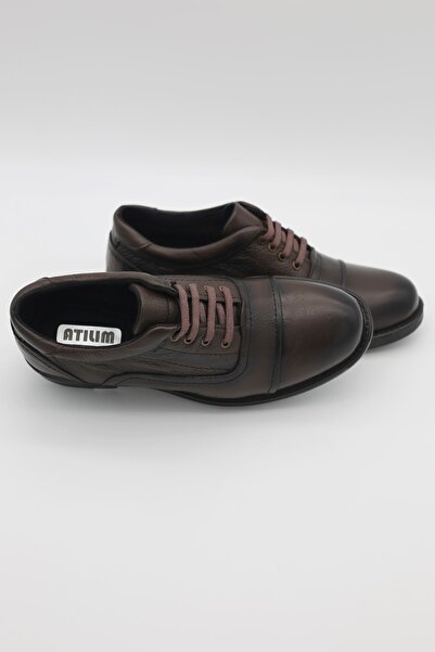 MODERN Leather Stylish Lace-Up Winter Men's Shoes