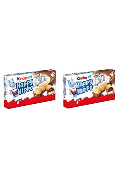 Kinder Happy Hippo 103,50 Gr 2 Adet