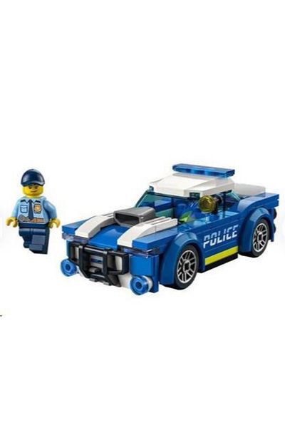 Lego City 60312 Model Police Car
