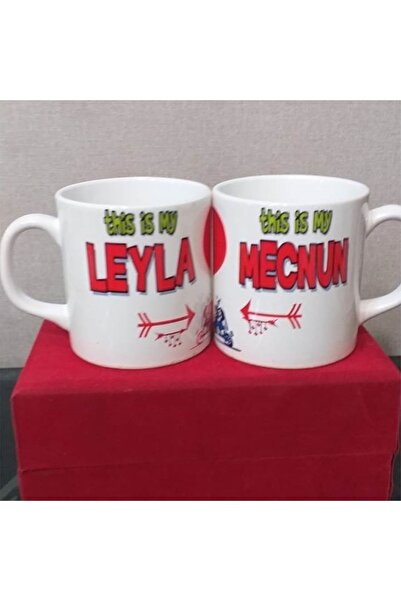 sıradışıhediyem أكواب Love Dear Couple (سيتم إرسال قطعتين)