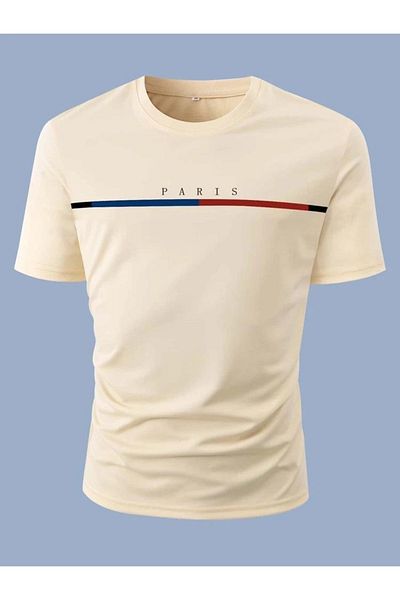 MOONBULL Μπλουζάκι με στάμπα Paris Oversize