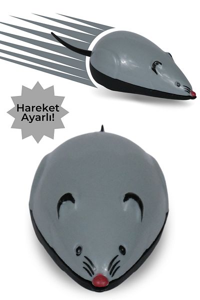 Vetamaks Pull and Drop Mouse Cat Toy Moving Toy