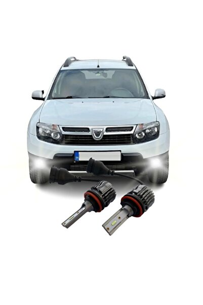 Fardoktoru Dacıa Duster Uyumlu Led Sis Farı Ampulü H11 H16 Photon Zero