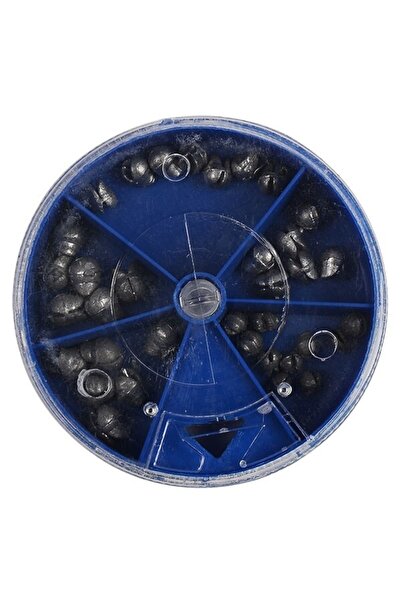 CAPTAIN Kutu Kurşun Seti 6592 Topaç Yarık 100gr